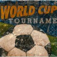 World Cup - Soccer - Canvas Reproduction