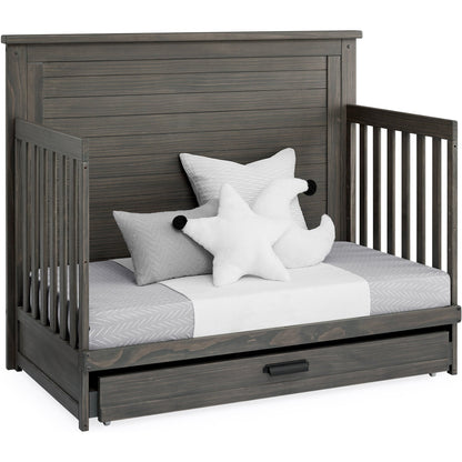 Cameron 6-in-1 Convertible Crib with Trundle Drawer - Twinkle Twinkle Little One