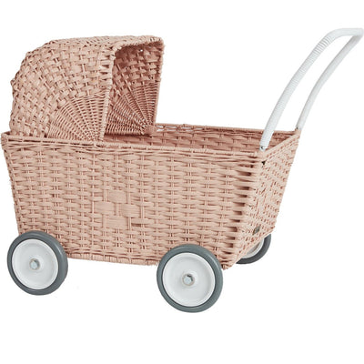 Rattan Strolley - Rose - Twinkle Twinkle Little One