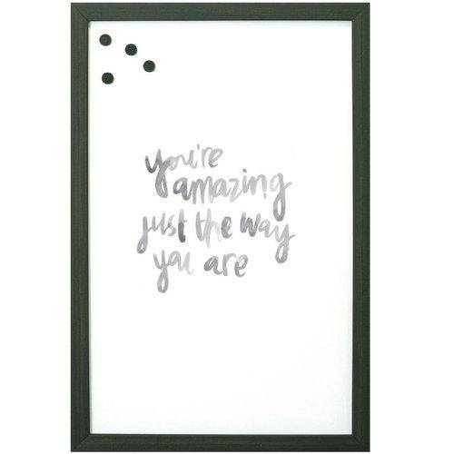 You're Amazing - Watercolor Magnet Board