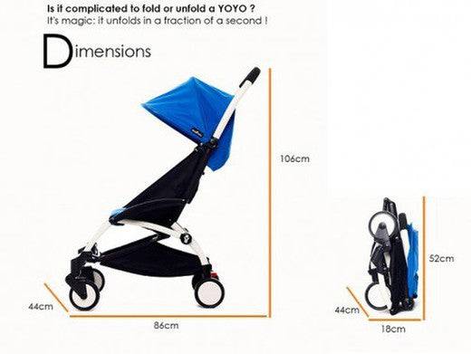 Babyzen Stroller Yoyo² 6+ - Twinkle Twinkle Little One