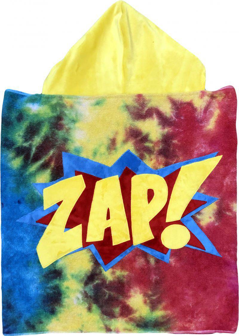 Zap Hooded Towel