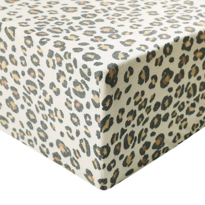 Zara Premium Knit Fitted Crib Sheet - Twinkle Twinkle Little One