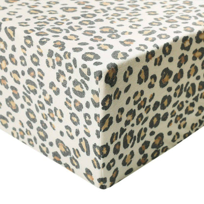 Zara Premium Knit Fitted Crib Sheet - Twinkle Twinkle Little One