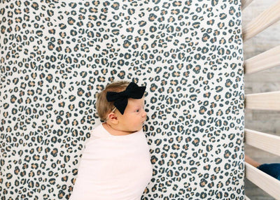 Zara Premium Knit Fitted Crib Sheet