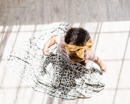 Zara Knit Swaddle Blanket