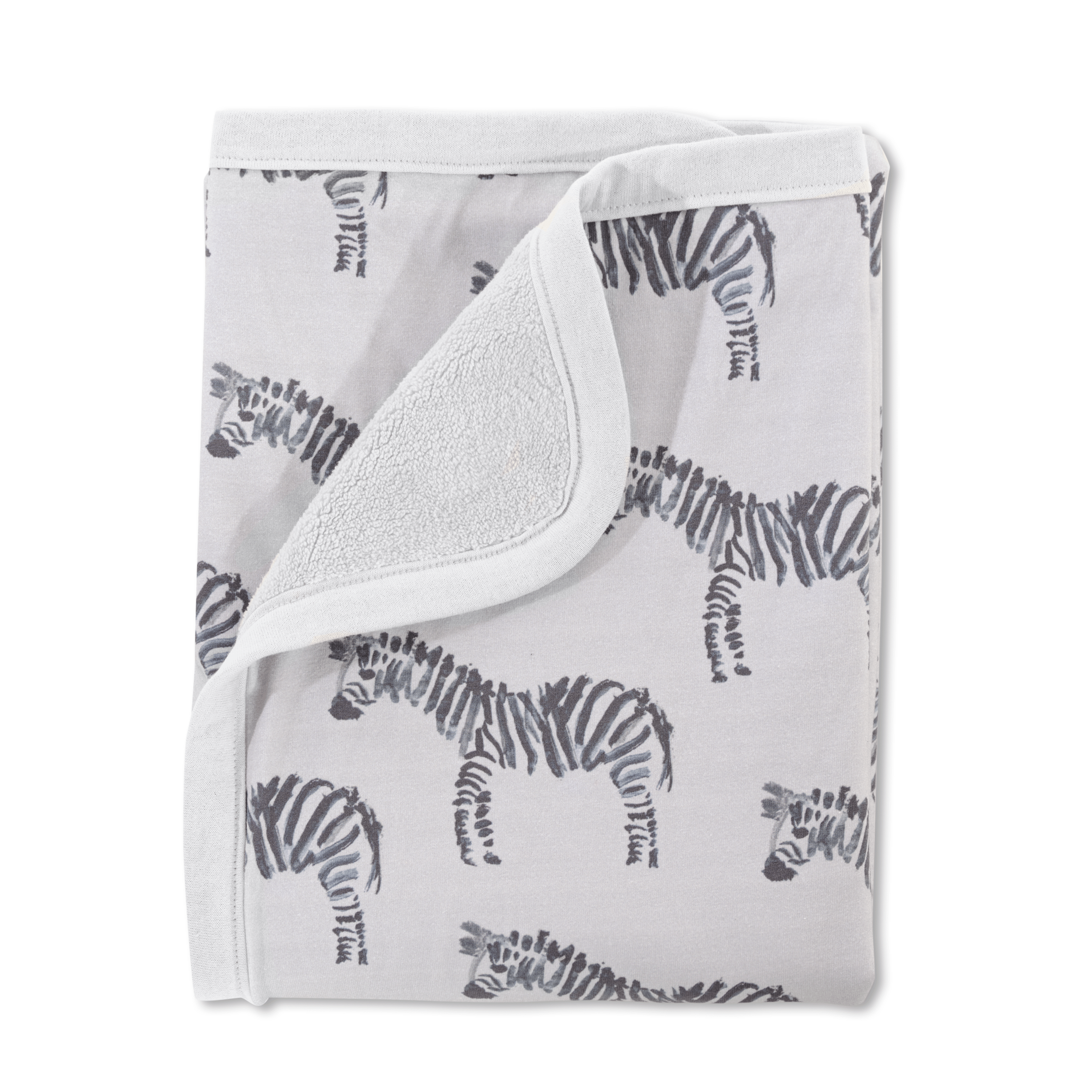 Zebra Cuddle Blanket - Twinkle Twinkle Little One