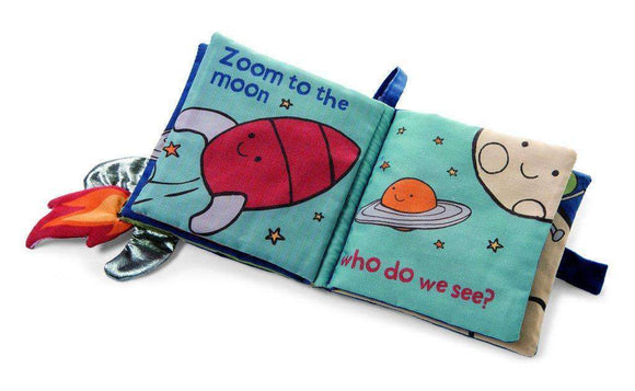 Zoom to the Moon Book